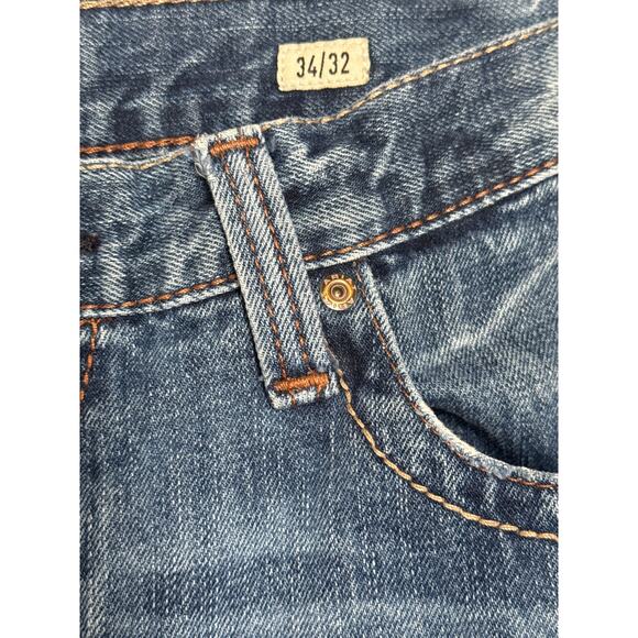 Ariat Mens M4 Low Rise Scoundrel Boot Cut Jean Size 34 x 32 Western Workwear - Picture 8 of 11